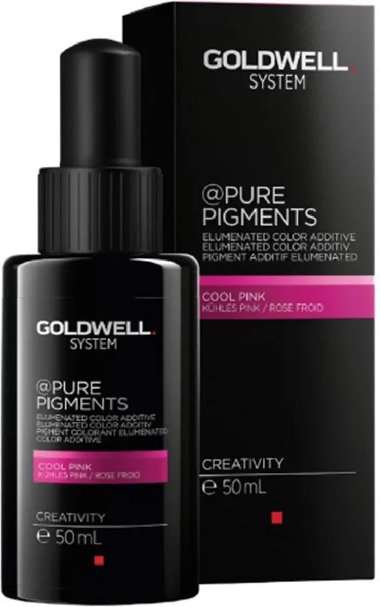 Goldwell Pure Pigments Cool Pink Kleurspoeling 50ml