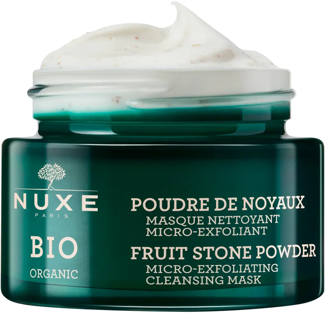 Nuxe Bio Gemalen Vruchtenpitten Micro-Exfoliërend Reinigingsmasker 50ml