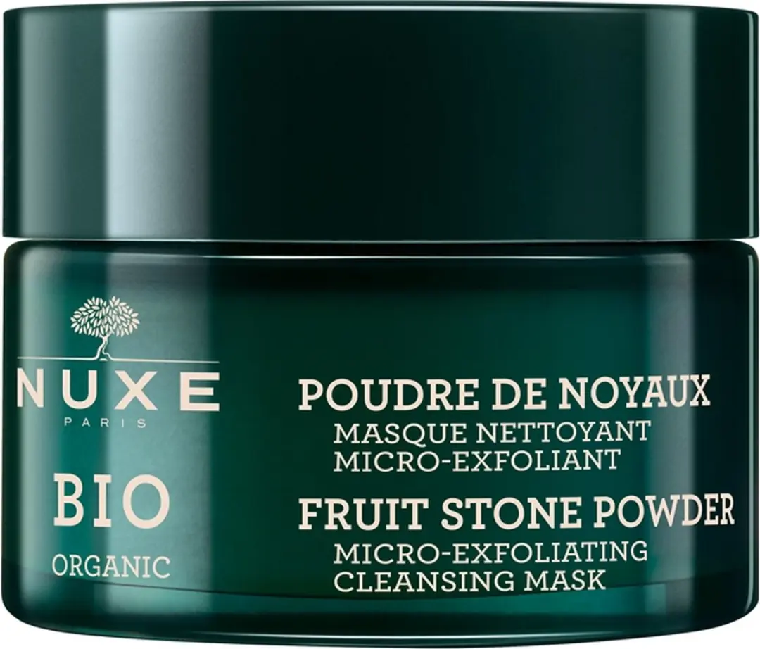 Nuxe Bio Gemalen Vruchtenpitten Micro-Exfoliërend Reinigingsmasker 50ml