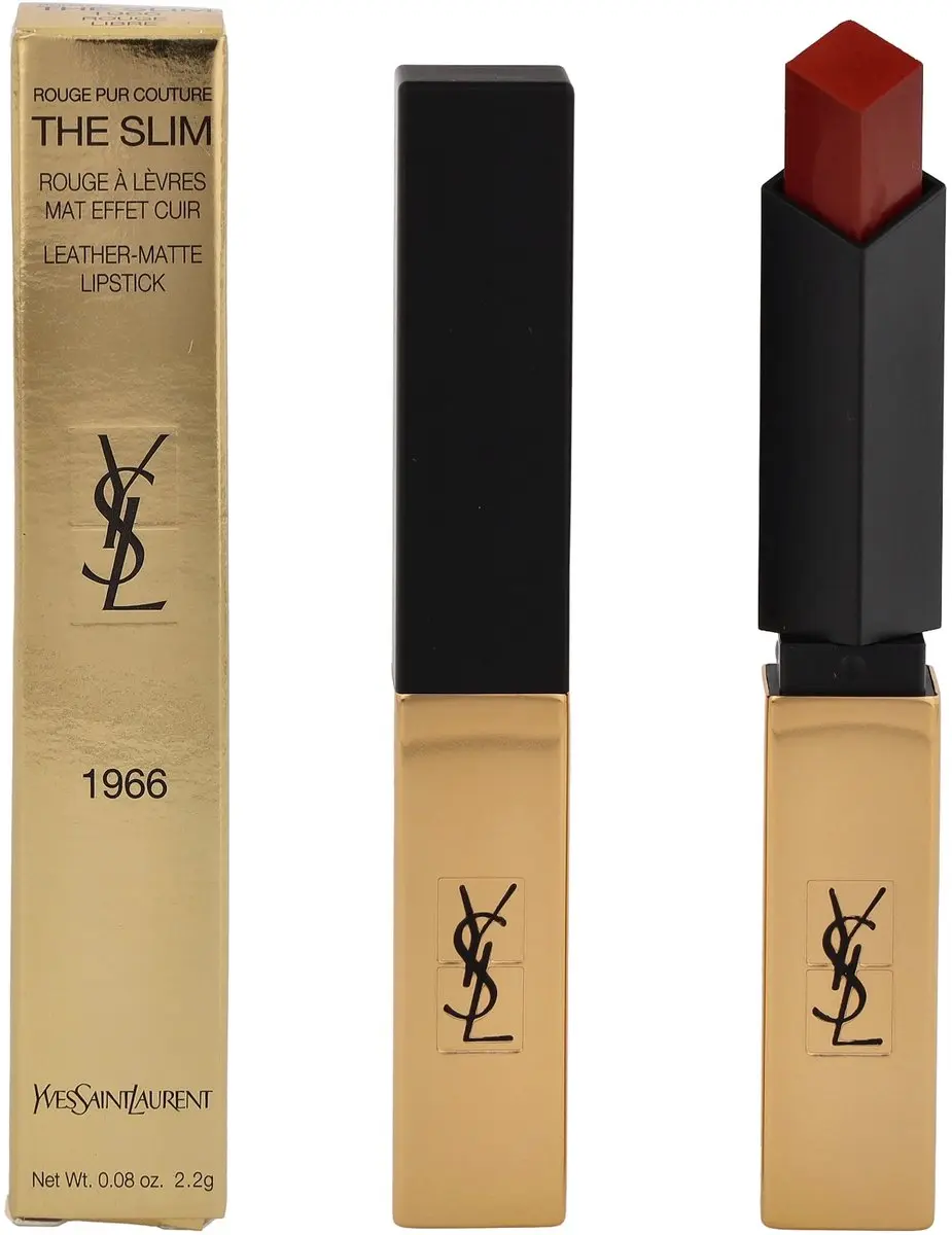 Yves Saint Laurent Rouge Pur Couture The Slim Lipstick 3g - Zwart