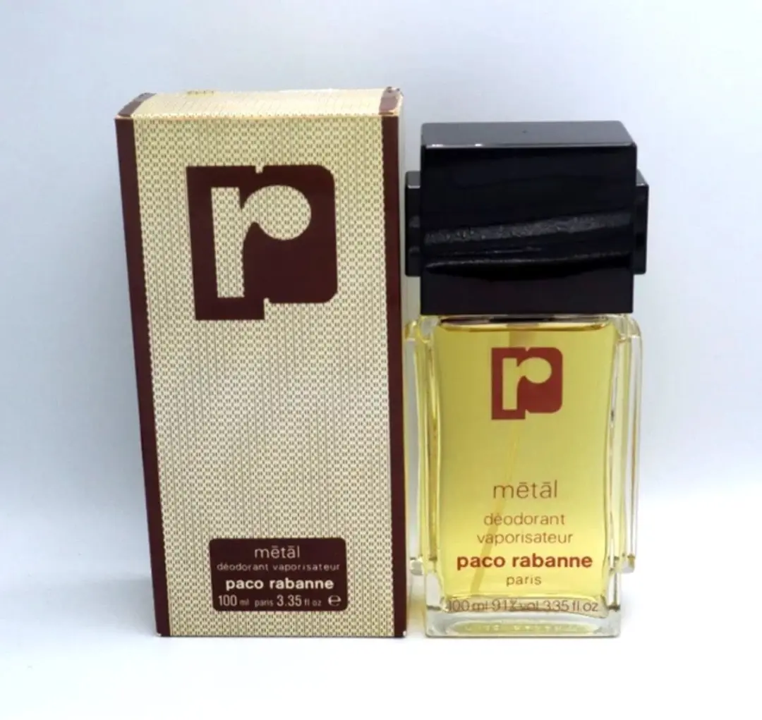 Paco Rabanne Metal Deodorant 100ml