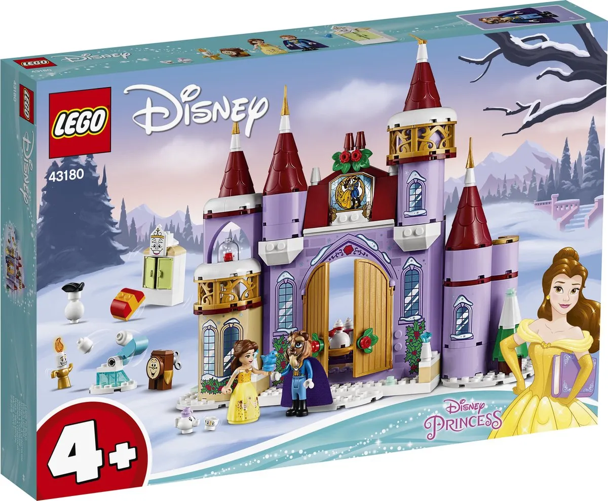 LEGO Disney Princess Belle's Kasteel Winterfeest 43180
