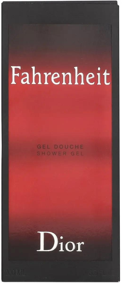 Dior Fahrenheit Douchegel 200ml