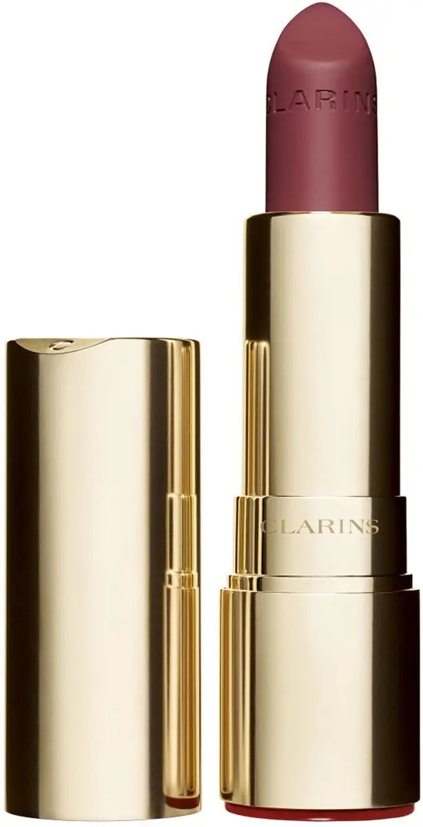 Clarins Joli Rouge Velvet Lipstick 732V Grenadine - afbeelding 6 van 6
