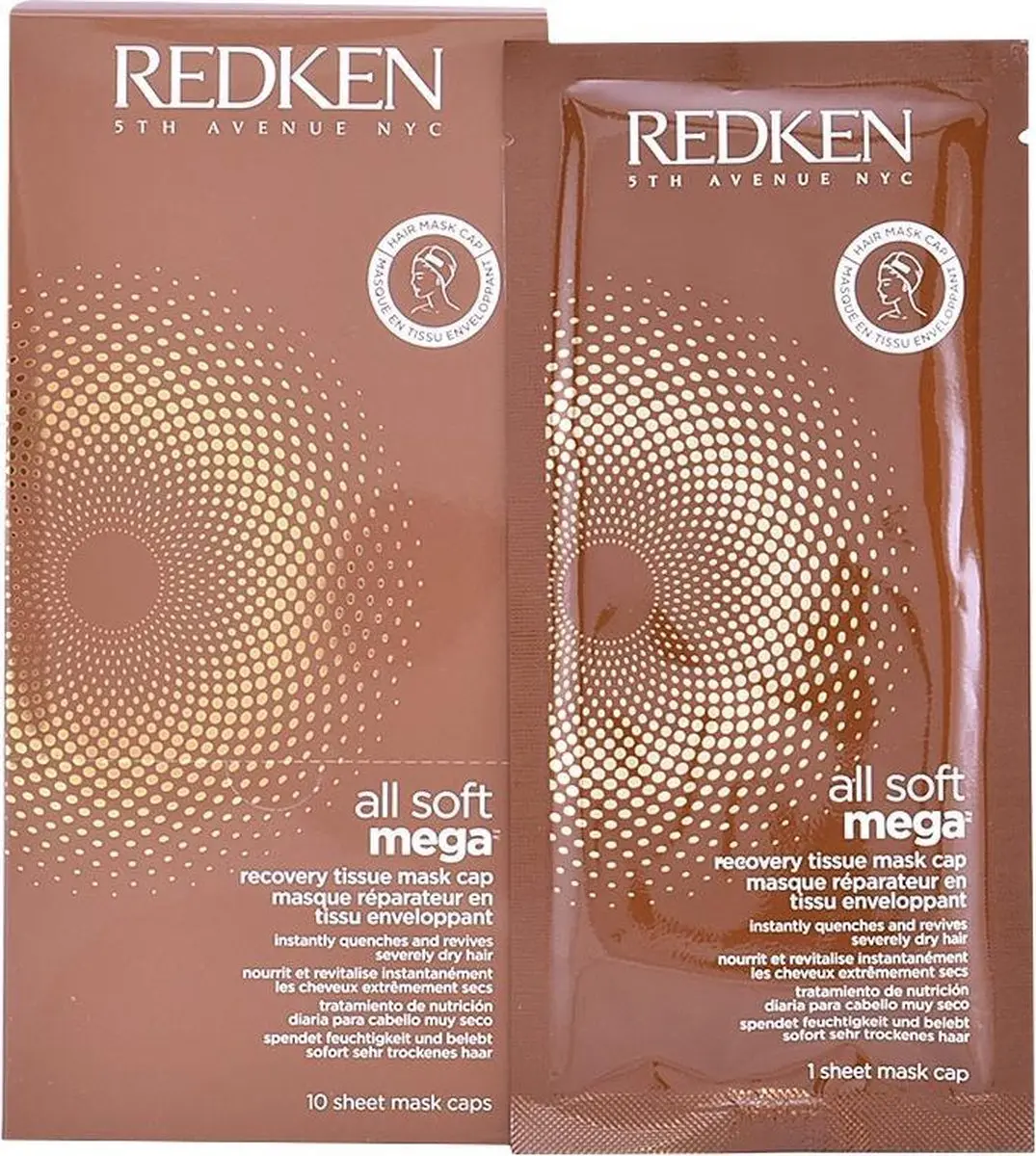 Redken All Soft Mega Sheet Mask 10ml