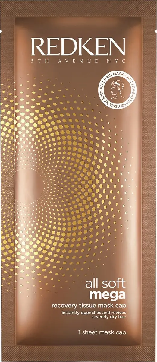 Redken All Soft Mega Sheet Mask 10ml