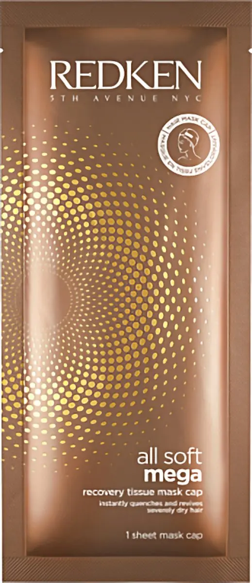 Redken All Soft Mega Sheet Mask 10ml