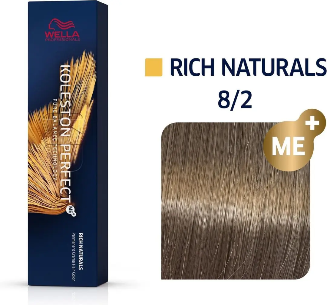 Wella Professionals Koleston Perfect Me+ Haarverf 8/2 60ml