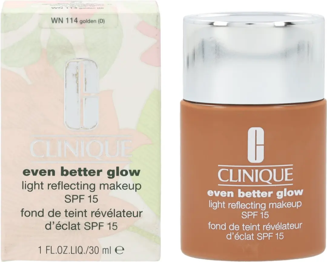 Clinique Even Better Glow Foundation WN114 Golden - 30ml