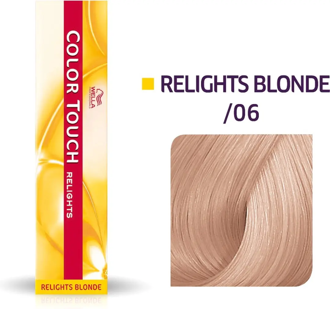 Wella Professionals Color Touch /06 Relights Haarverf 60ml - Zwart