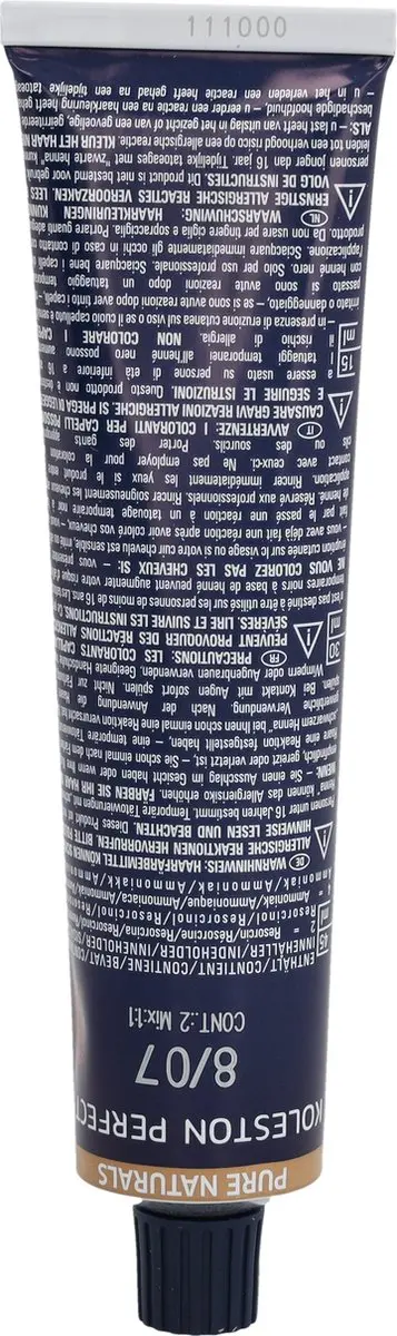 Wella Professionals Koleston Perfect Me+ 8/07 Haarverf 60ml