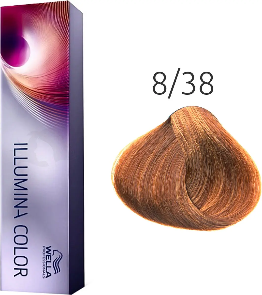 Wella Professionals Illumina Color 8/38 Haarverf 60ml