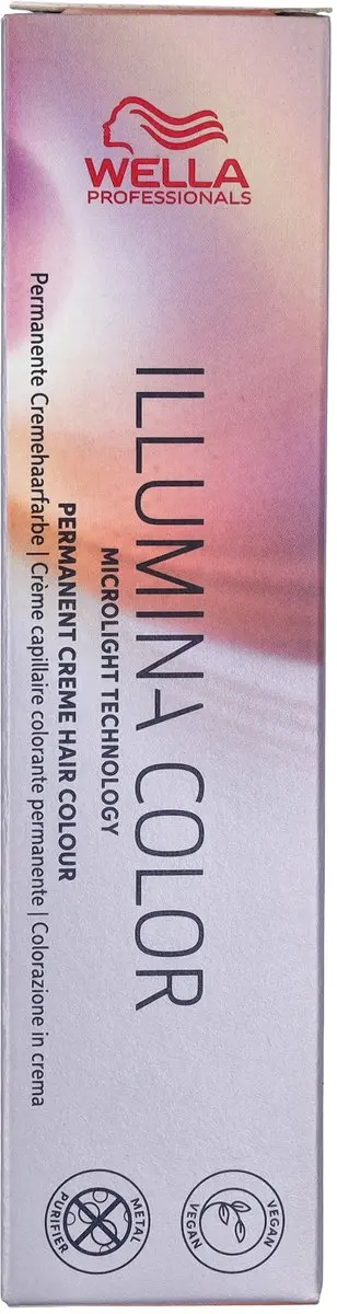 Wella Professionals Illumina Color 8/38 Haarverf 60ml - Zwart