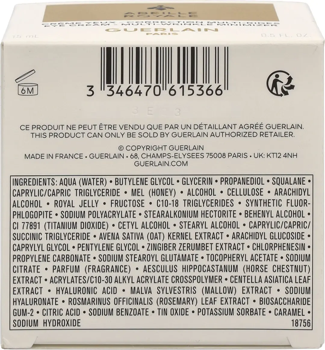 Guerlain Abeille Royale Oogcrème 15ml