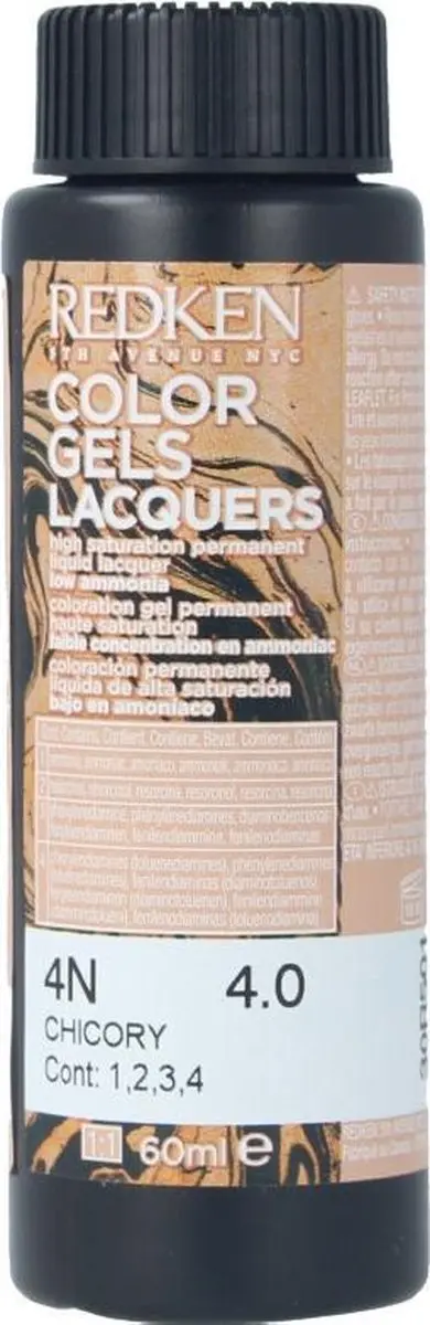 Redken Color Gel Lacquers 4N
