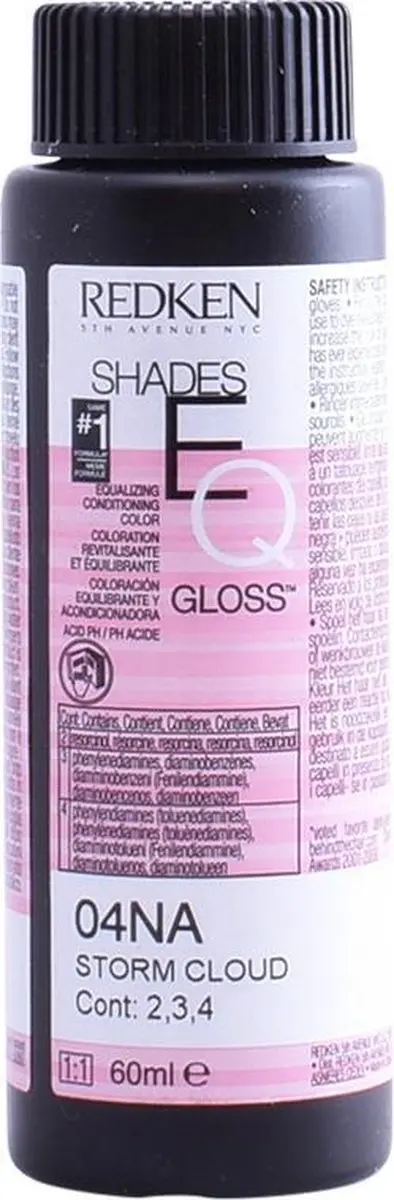 Redken Shades EQ 04NA Demi Permanent Haarverf 60ml