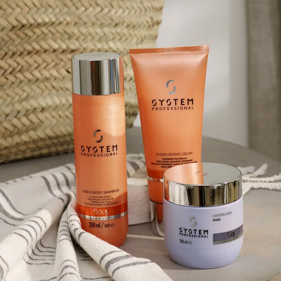 Wella Professionals System Professional LuxeBlond Masker 200ml