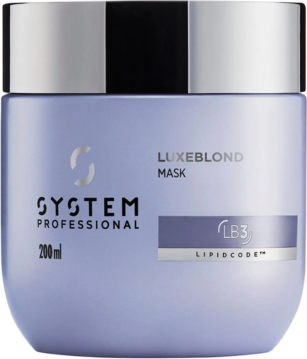 Wella Professionals System Professional LuxeBlond Masker 200ml
