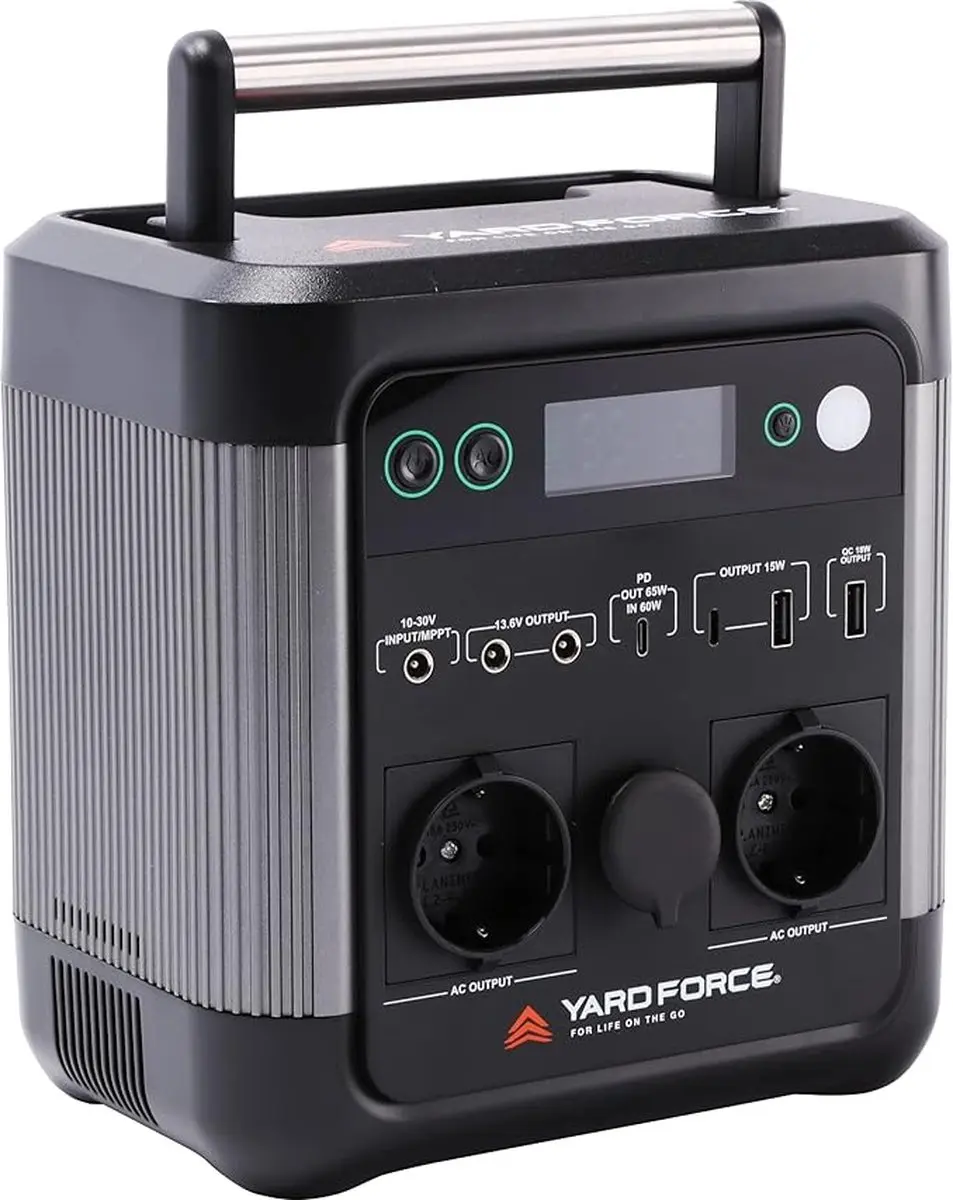 Yard Force LX PS600 Powerstation 518Wh