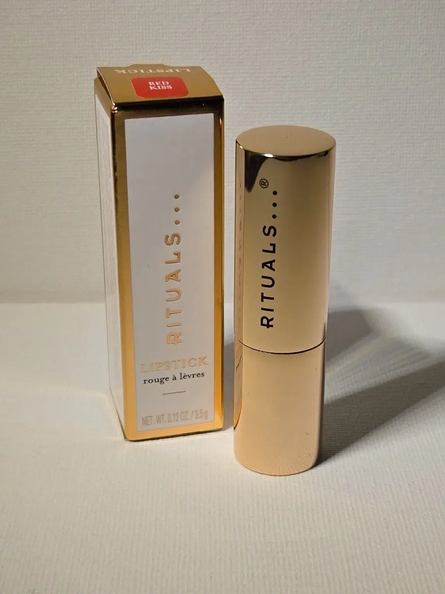 Rituals Rouge à Lèvres RED KISS Lippenstift 3.5g - Rood