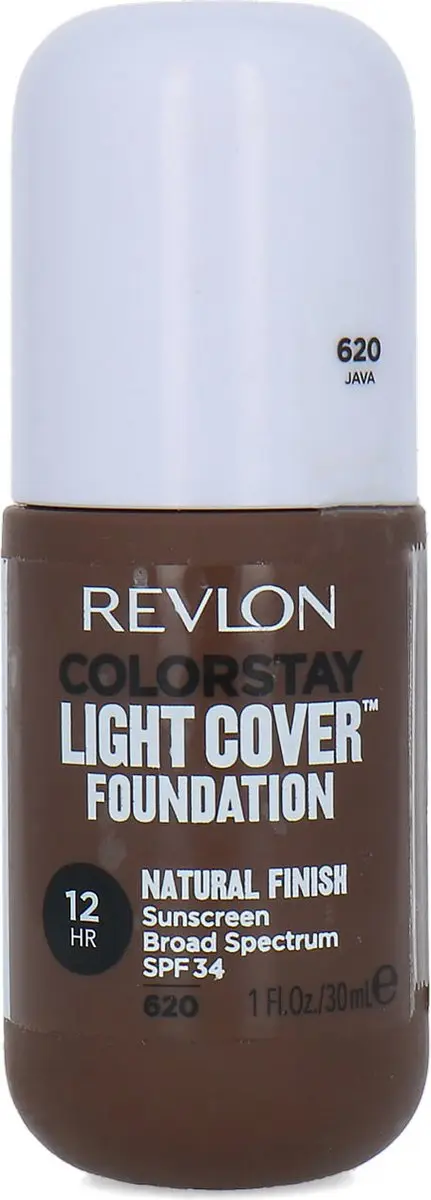 Revlon Colorstay Light Cover Foundation 620 Java