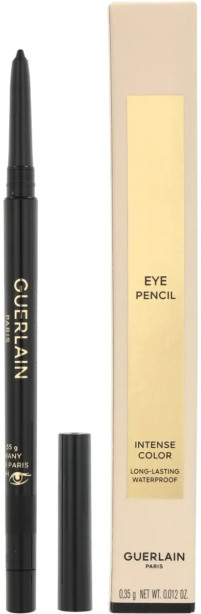Guerlain The Eye Pencil 0,35g Crème - 01 Black Ebony