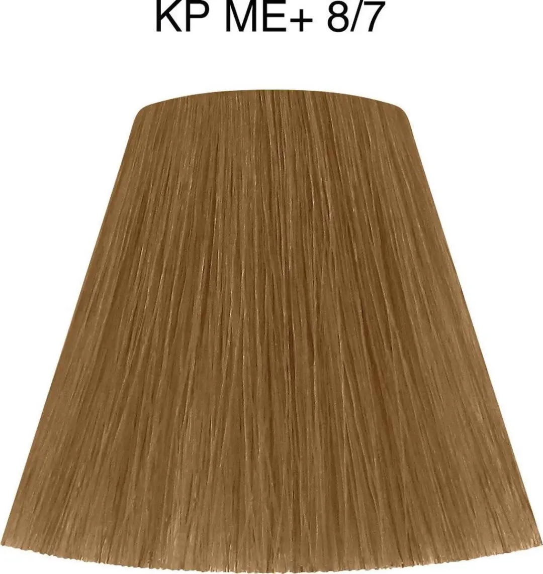 Wella Professionals Koleston Perfect Me+ Haarverf 8/7 Deep Browns 60ml