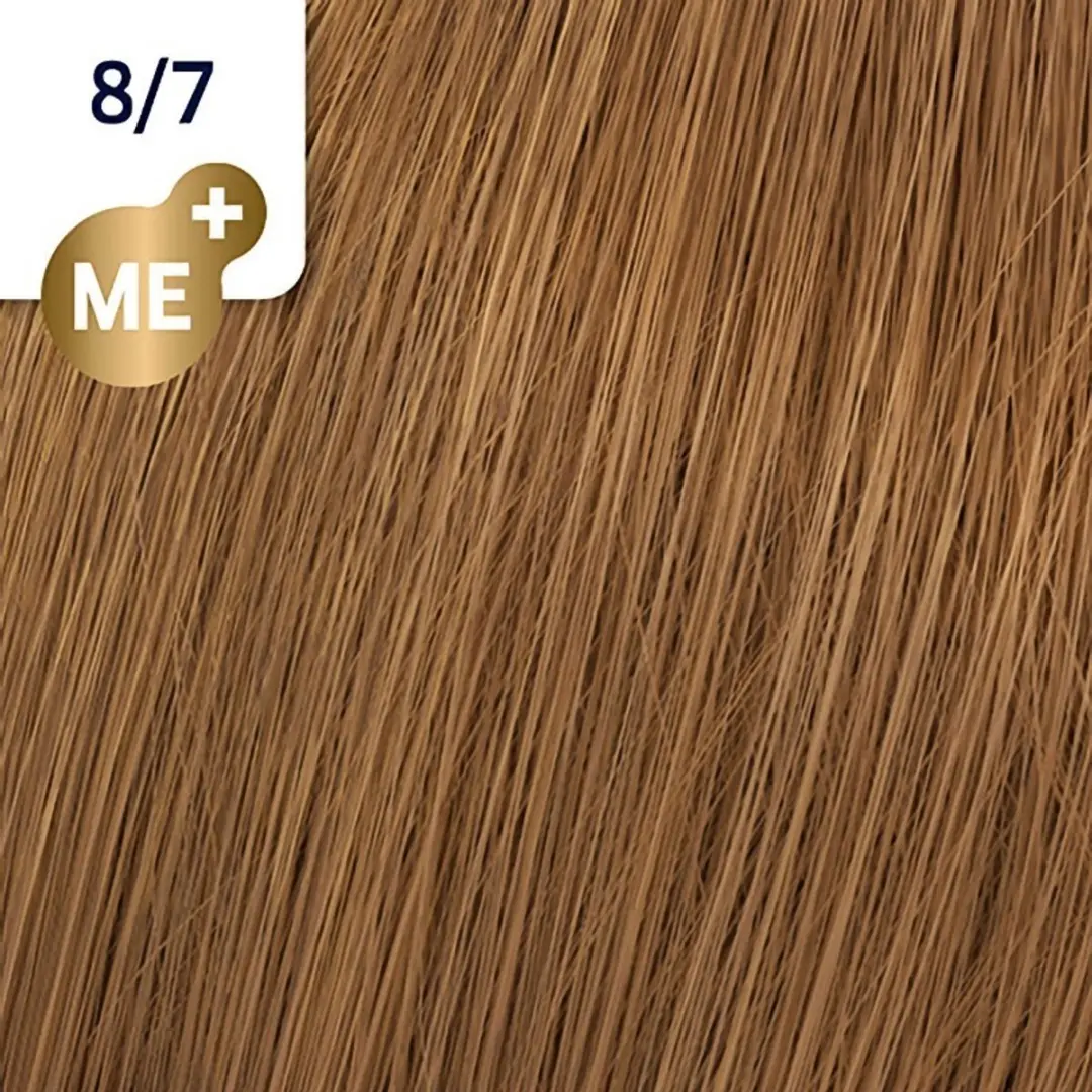Wella Professionals Koleston Perfect Me+ Haarverf 8/7 Deep Browns 60ml