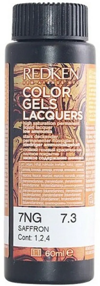 Redken Permanent Dye Color Gel 09N Cafe au Lait 60ml