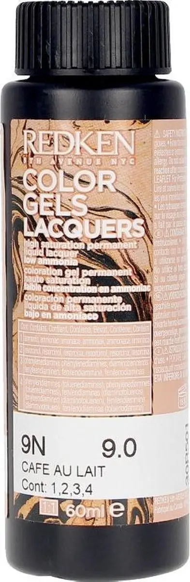 Redken Permanent Dye Color Gel 09N Cafe au Lait 60ml