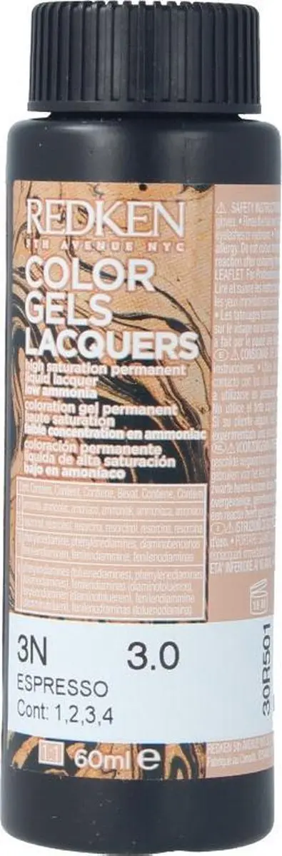 Redken Permanent Dye Color Gel 09N Cafe au Lait 60ml - afbeelding 6 van 6