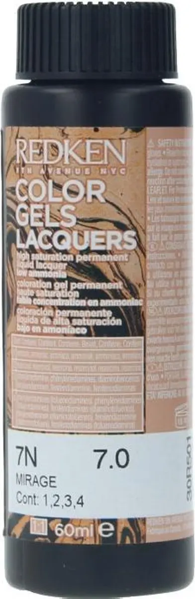 Redken Permanent Dye Color Gel 09N Cafe au Lait 60ml