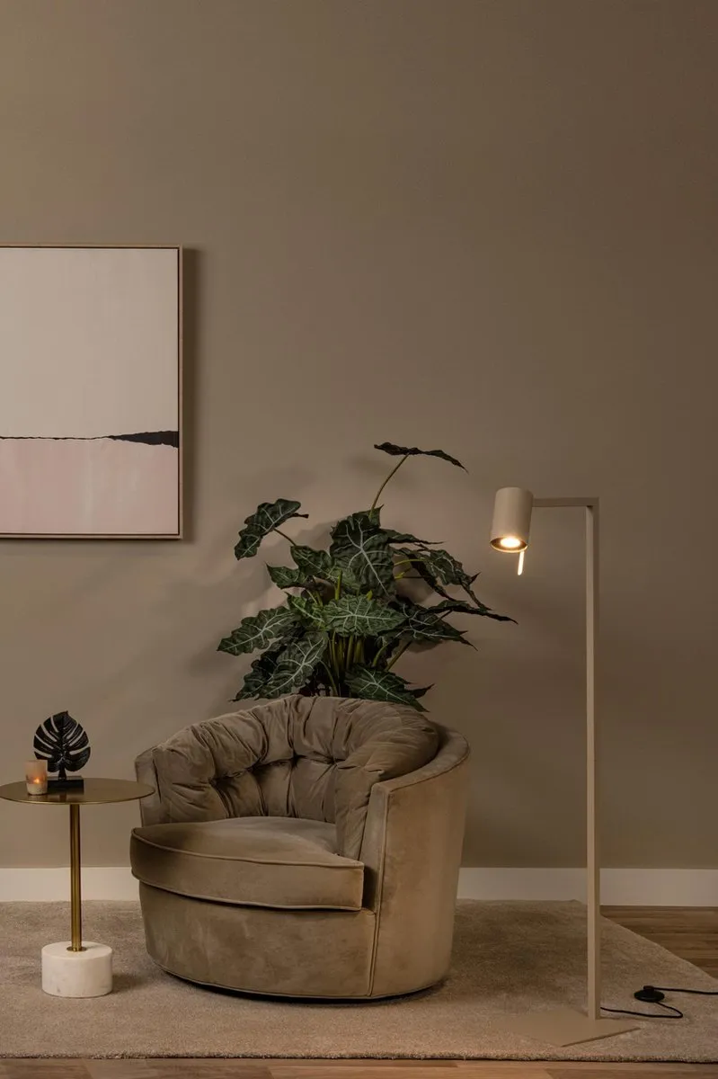 Lucide Lesley Leeslamp GU10 - Taupe