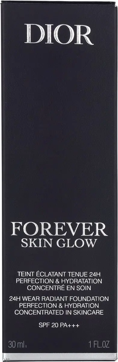 Dior Forever Skin Glow 24H Radiant Foundation SPF20 - 30ml