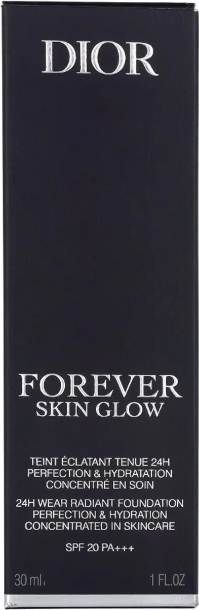 Dior Forever Skin Glow 24H Radiant Foundation SPF20 - 30ml