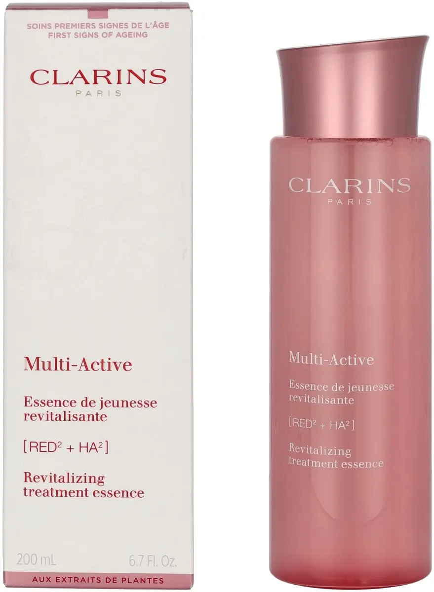 Clarins Multi-Active Revitalizing Treatment Essence 200ml - afbeelding 6 van 6