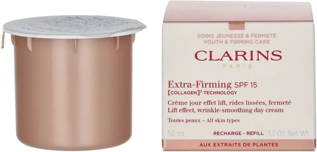 Clarins Face Extra-Firming Dagcrème SPF15 - 50ml - afbeelding 6 van 6