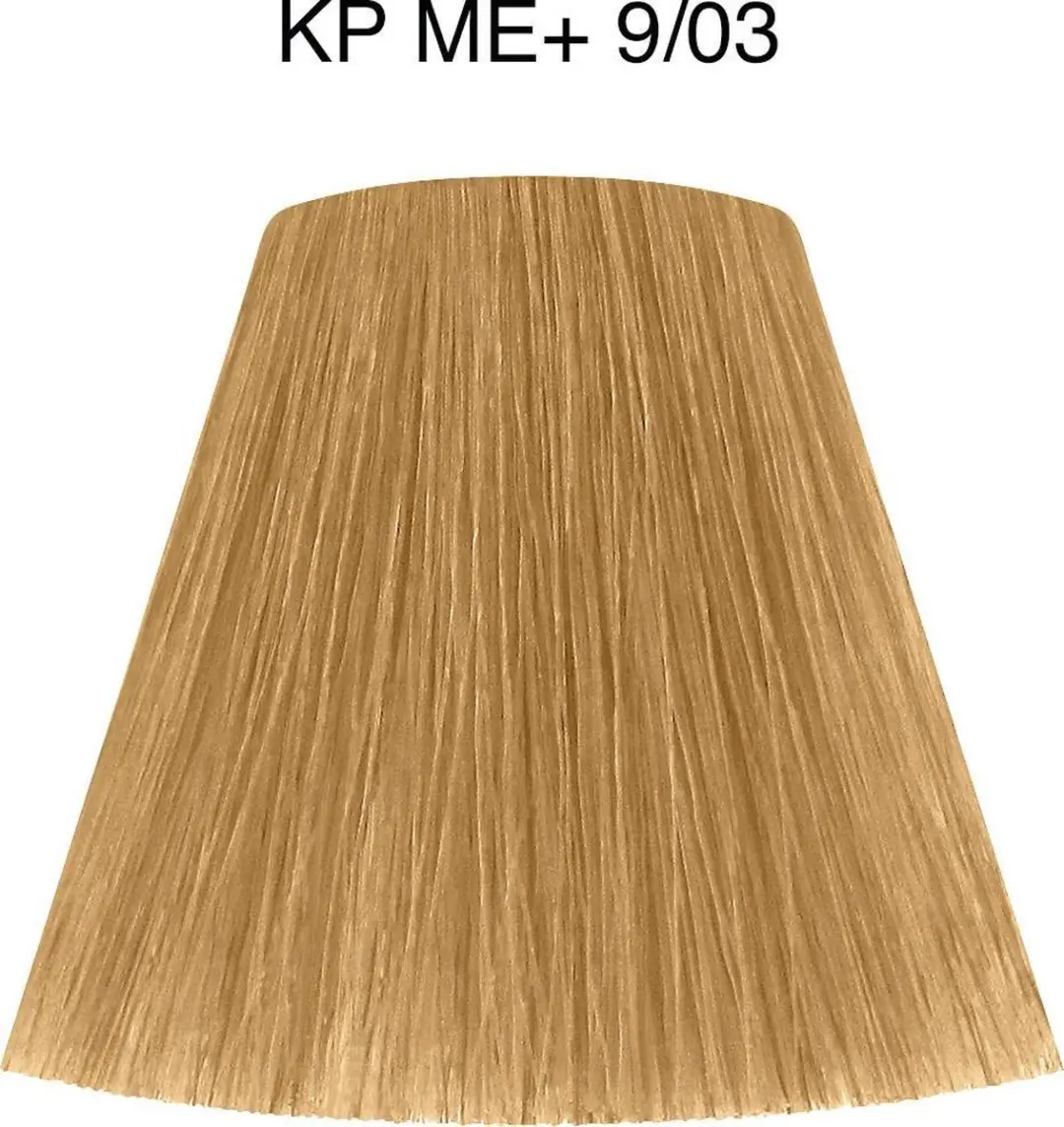 Wella Professionals Koleston Me+ Nº 9/03 Permanente Kleur 60ml