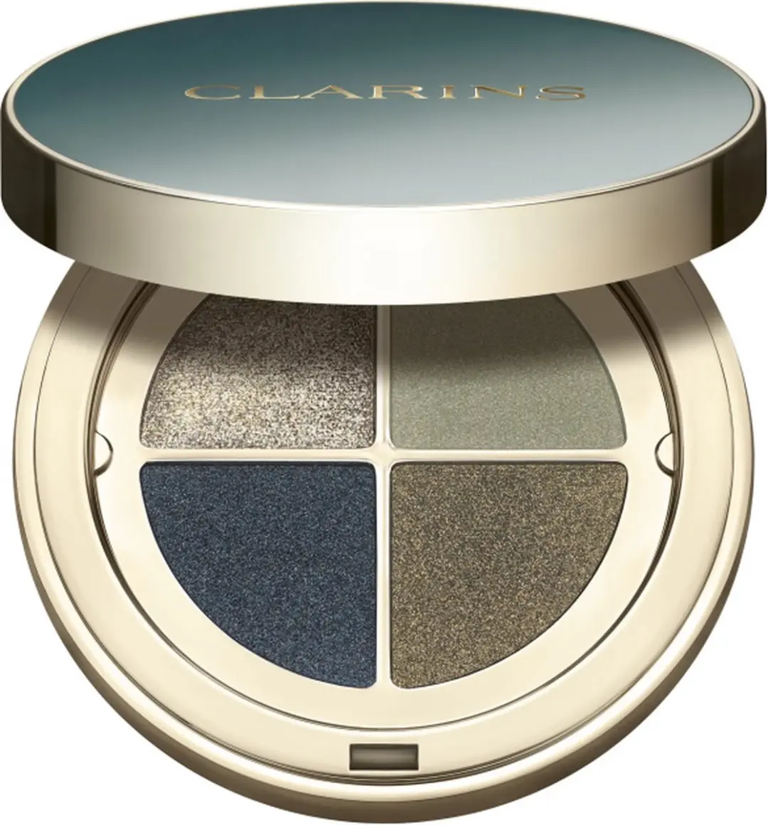 Clarins Ombre 4 Couleurs Oogschaduw Palette 05 Jade Gradation