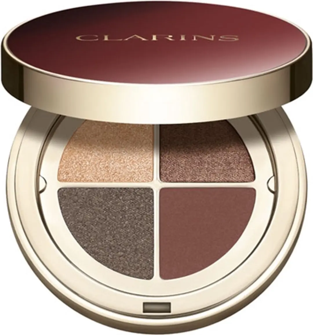 Clarins Ombre 4 Couleurs Oogschaduw Palette 05 Jade Gradation - 4 Kleuren