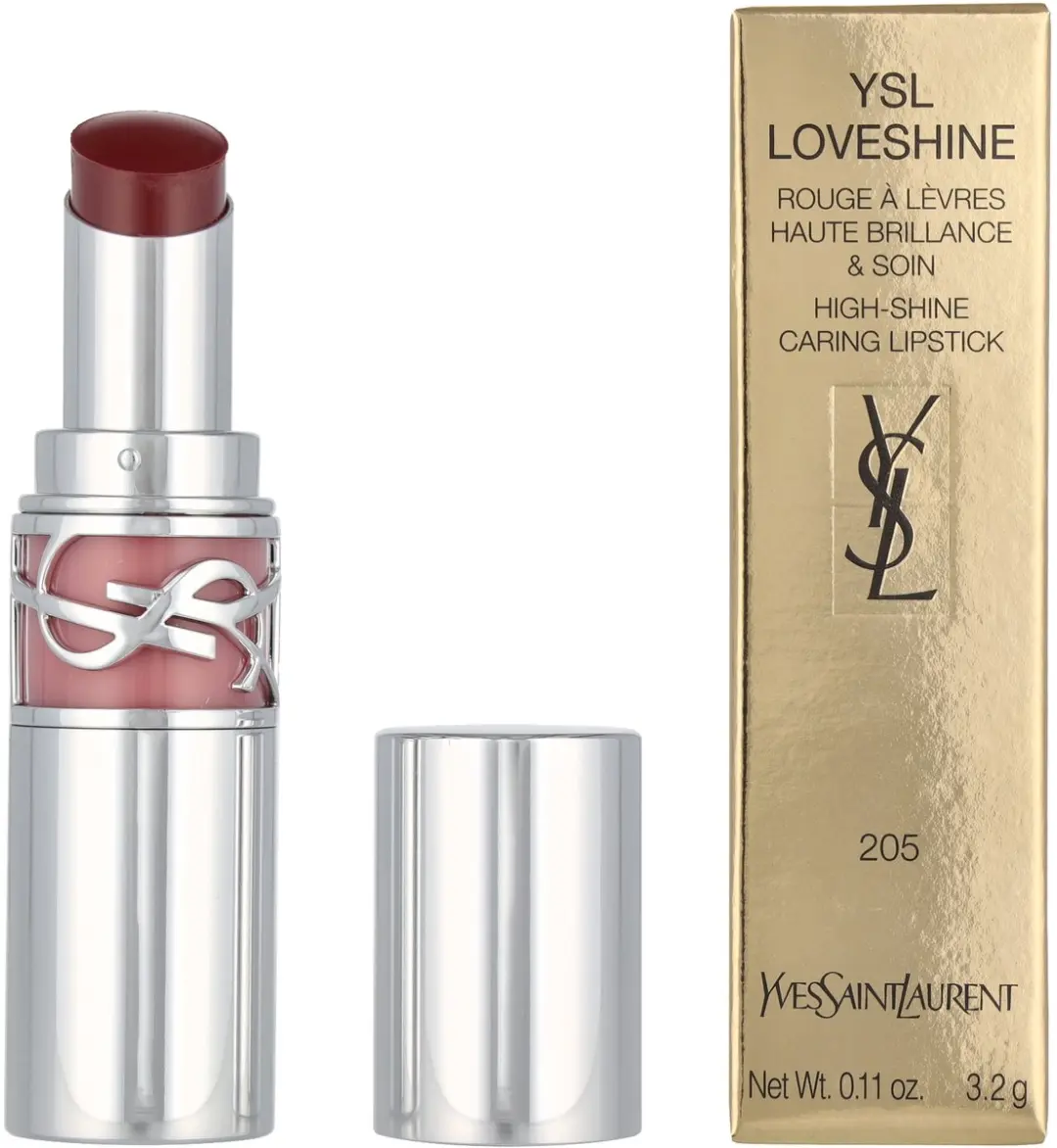 Yves Saint Laurent Loveshine Lipstick 205 Nude Self - 3.2g