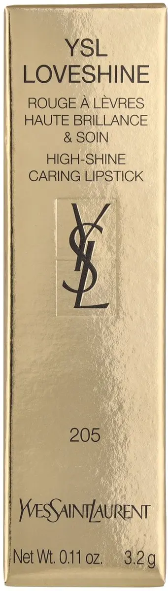 Yves Saint Laurent Loveshine Lipstick 205 Nude Self - 3.2g