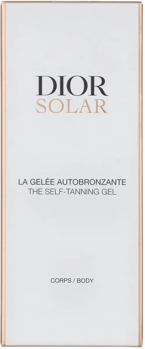 Dior Solar Self Tanning Gel 150ml - Medium