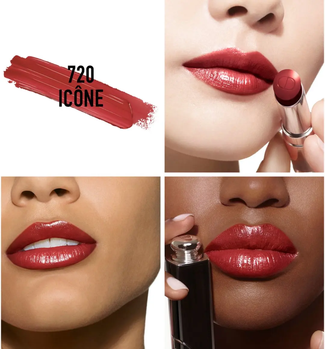 Dior Addict Lippenstift Glans 720 Icône - 3.2g