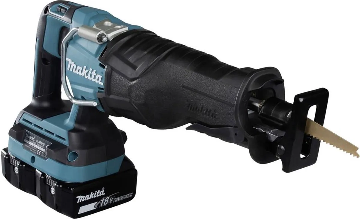 Makita DJR360ZK Accureciprozaag 36V