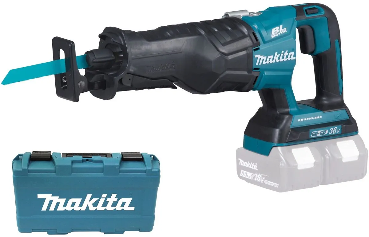 Makita DJR360ZK Accureciprozaag 36V