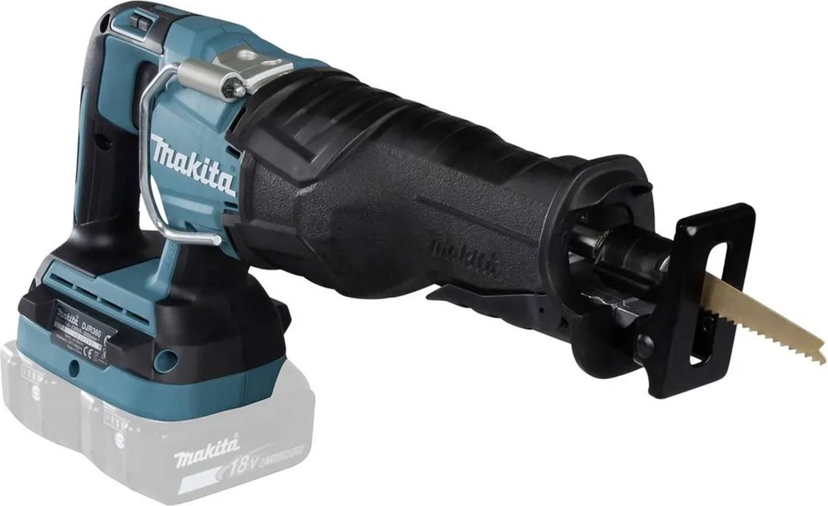 Makita DJR360ZK Accureciprozaag 36V - afbeelding 6 van 6