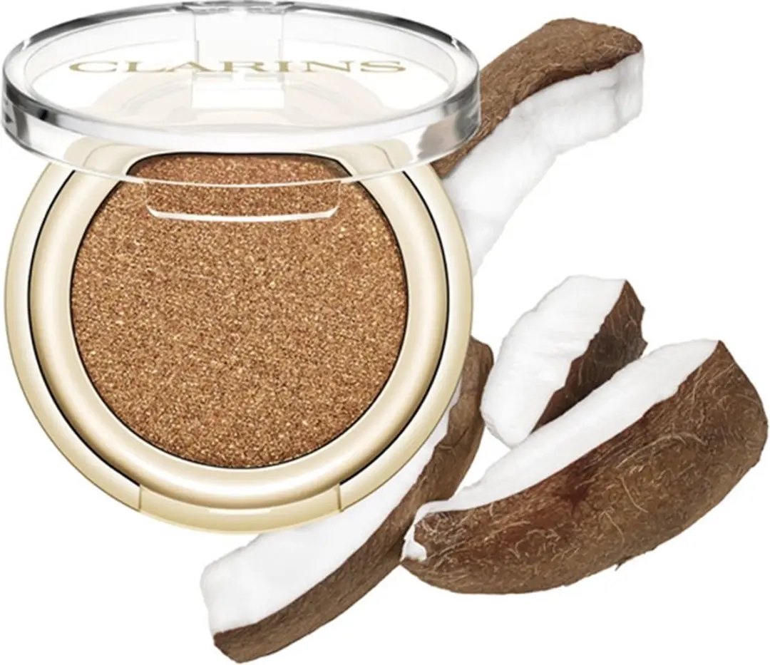 Clarins Ombre Skin Intense Colour Powder Eyeshadow 08 Pearly Raisin - 1.5g