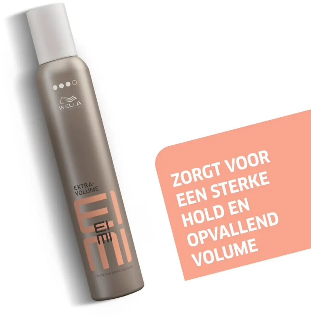 Wella Professionals EIMI Extra Volume Mousse 500ml