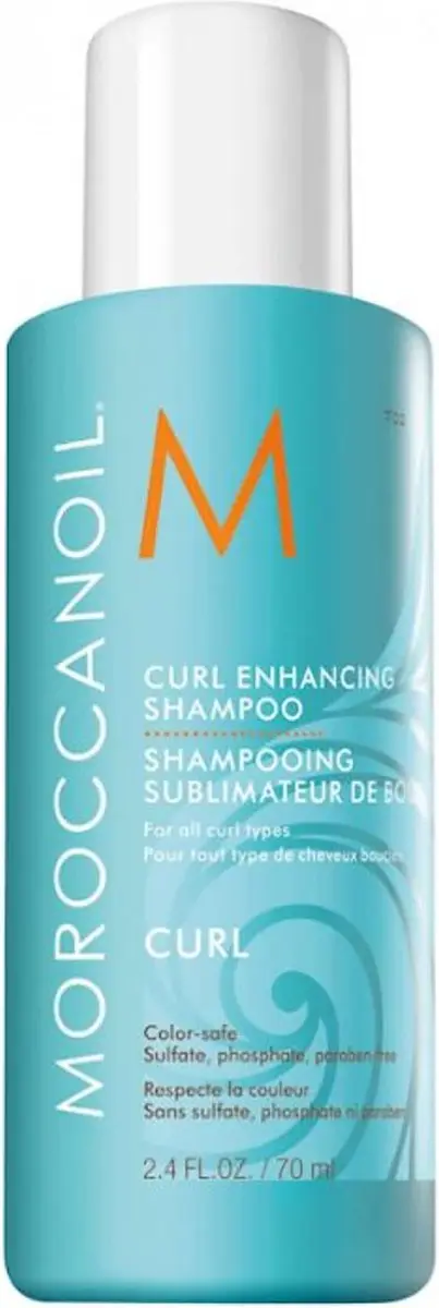 Moroccanoil Curl Enhancing Shampoo 70ml